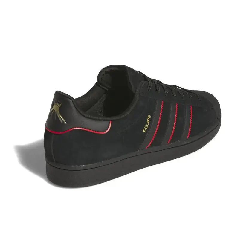 Adidas shoes - adidas Superstar - Superstar - JR7831 - Black 8