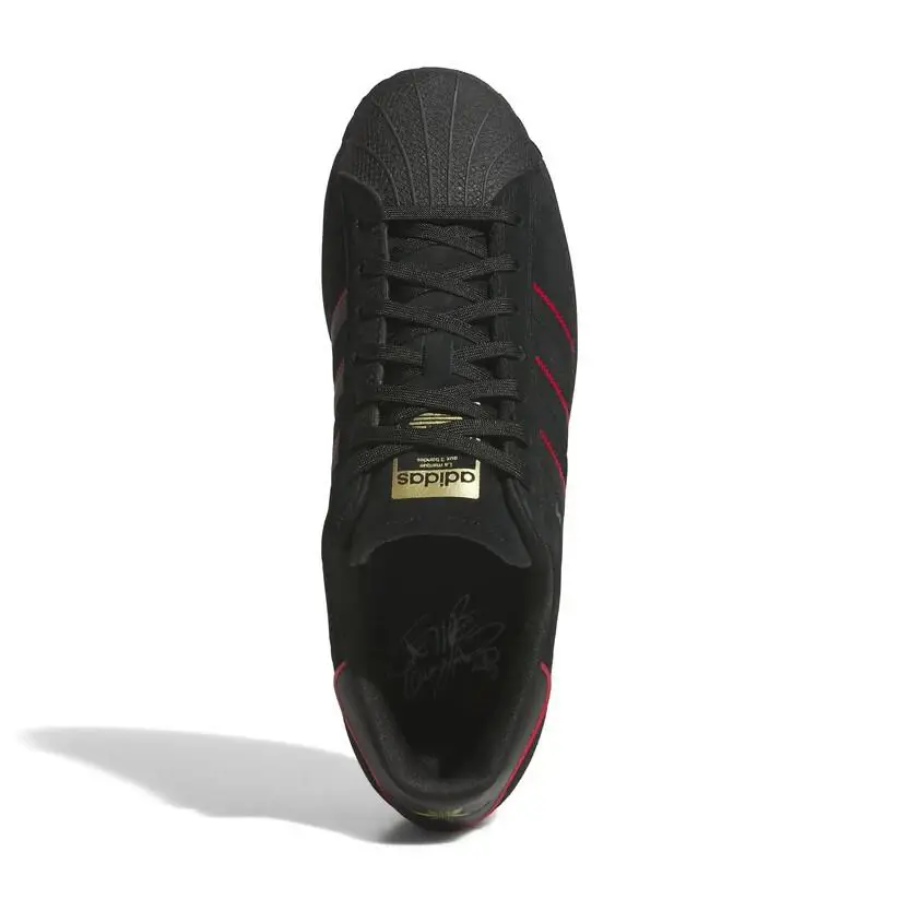 Adidas shoes - adidas Superstar - Superstar - JR7831 - Black 7