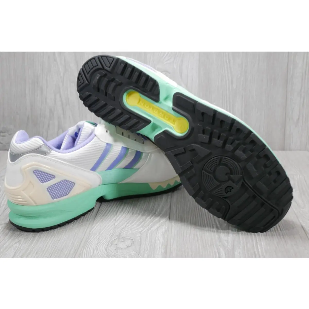 Adidas shoes - adidas ZX - FU8404 - White 4