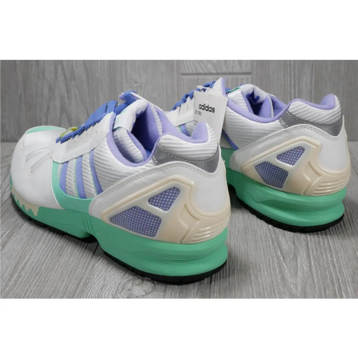 Adidas shoes - adidas ZX - FU8404 - White 3