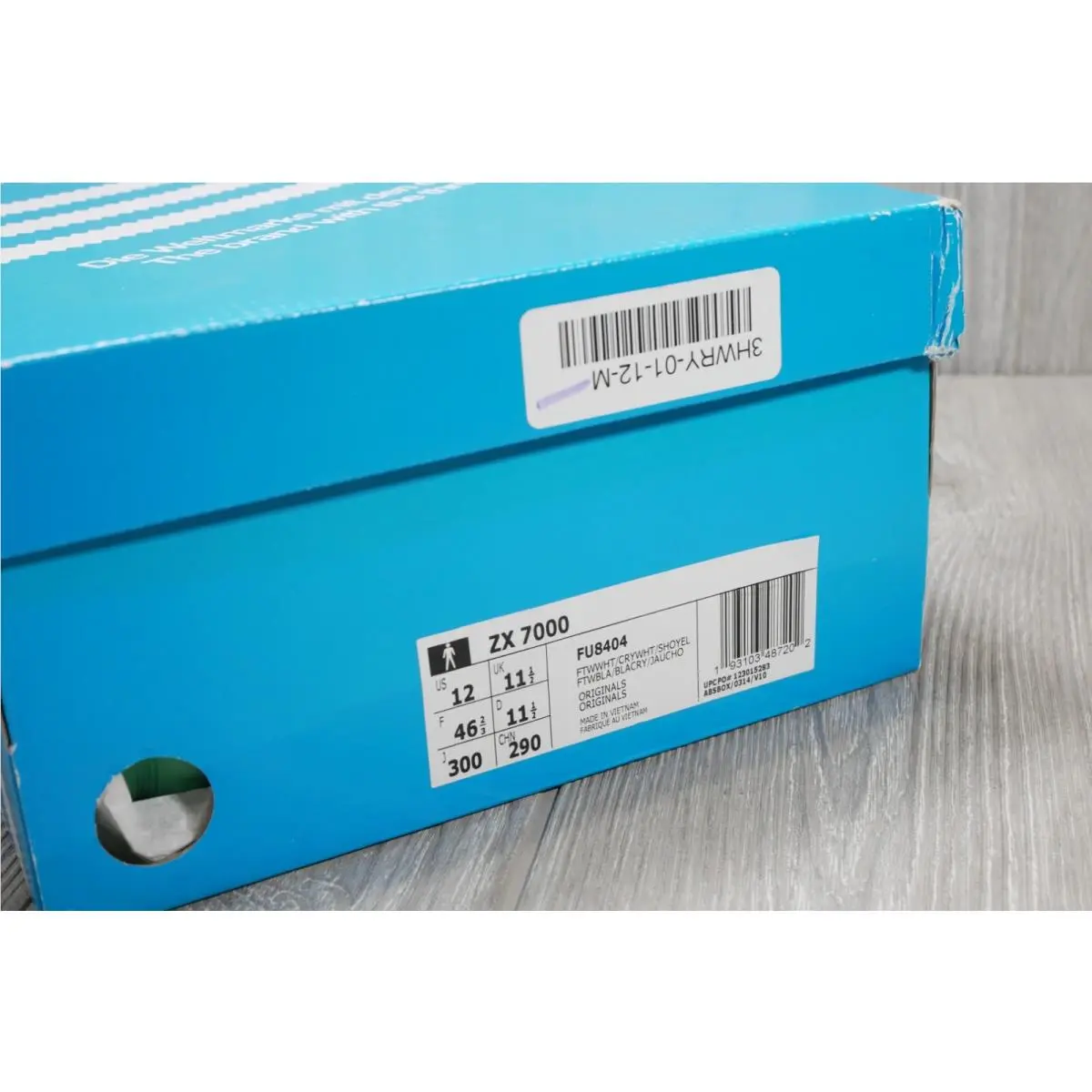 Adidas shoes - adidas ZX - FU8404 - White 5