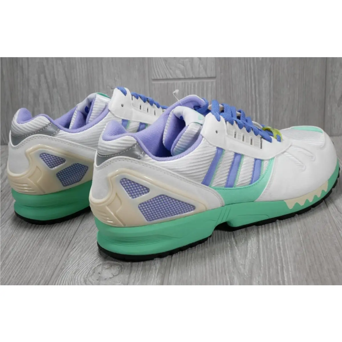 Adidas shoes - adidas ZX - FU8404 - White 9