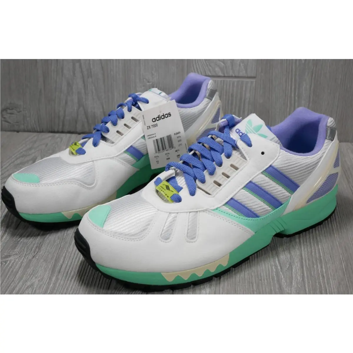 Adidas shoes - adidas ZX - FU8404 - White 7
