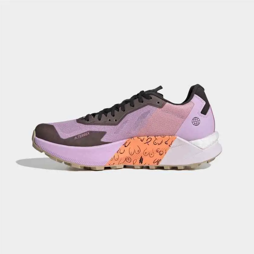 Adidas shoes - Bliss Lilac / Beam Orange / Pulse Magenta 2