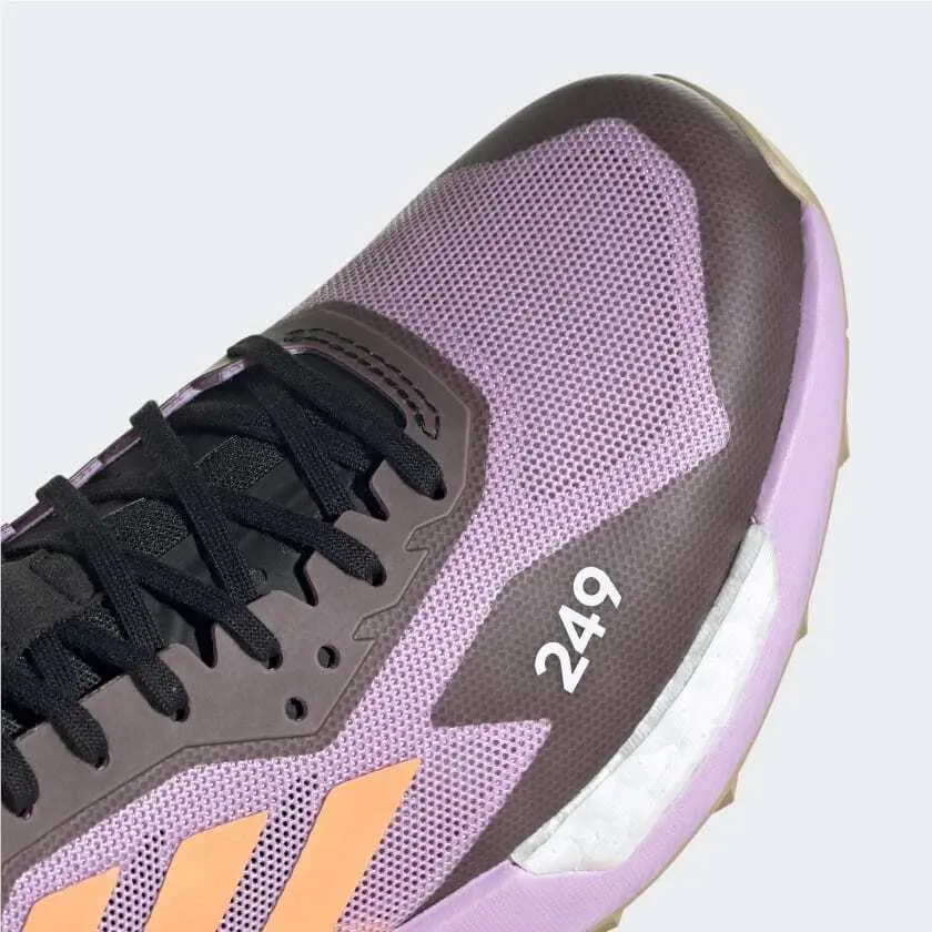 Adidas shoes - Bliss Lilac / Beam Orange / Pulse Magenta 3