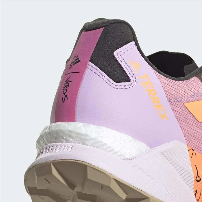 Adidas shoes - Bliss Lilac / Beam Orange / Pulse Magenta 4