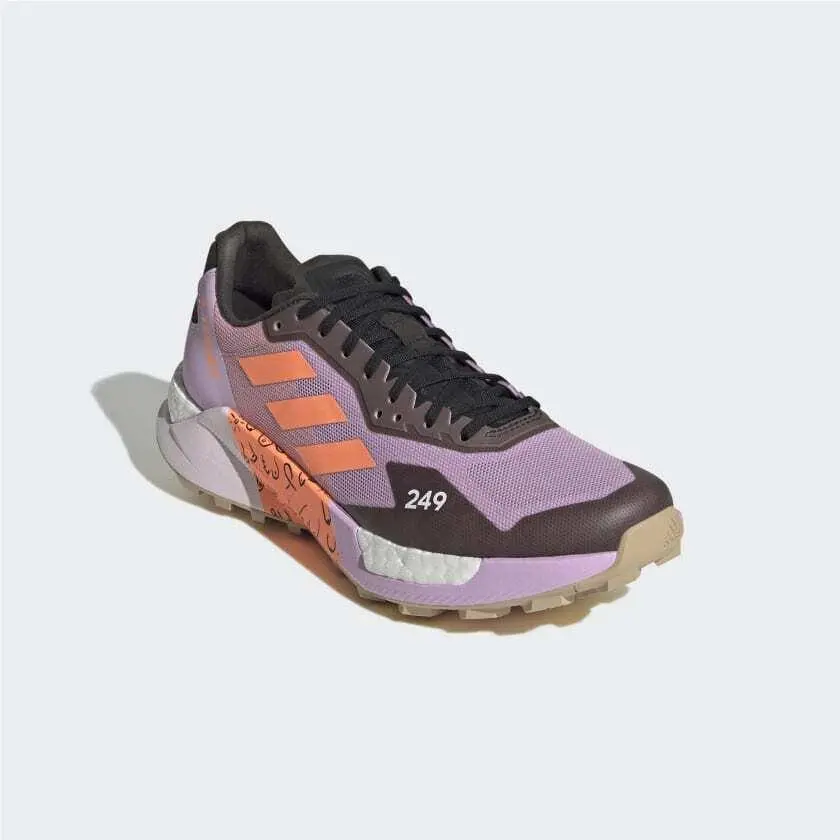 Adidas shoes - Bliss Lilac / Beam Orange / Pulse Magenta 5