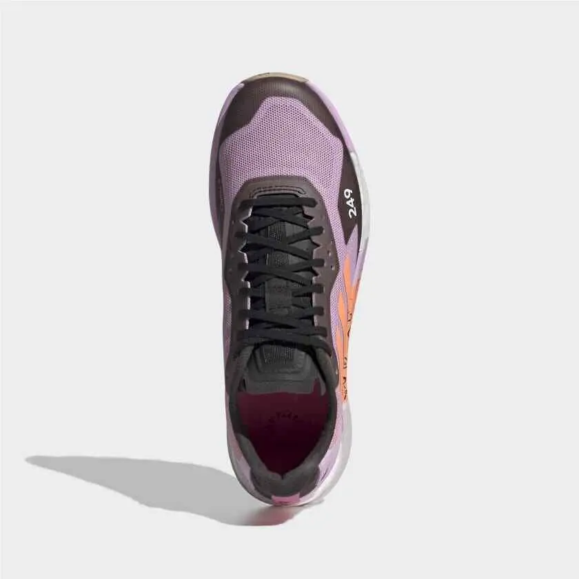 Adidas shoes - Bliss Lilac / Beam Orange / Pulse Magenta 7