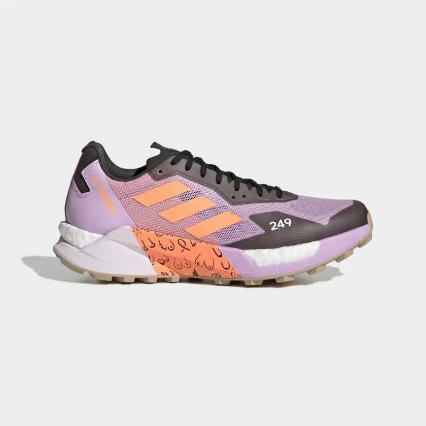 Adidas shoes - Bliss Lilac / Beam Orange / Pulse Magenta 10