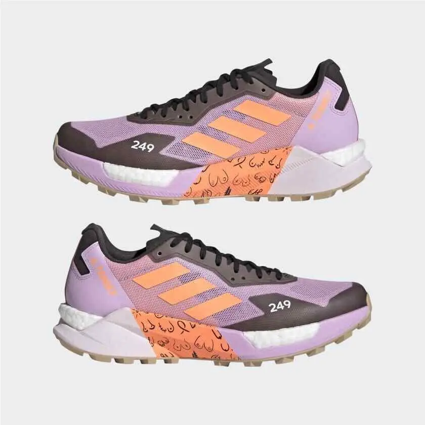 Adidas shoes - Bliss Lilac / Beam Orange / Pulse Magenta 11