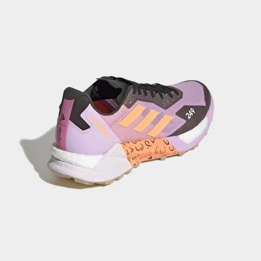 Adidas shoes - Bliss Lilac / Beam Orange / Pulse Magenta 17