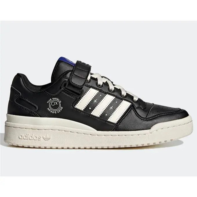 Adidas Forum Low Black White Black Andre Saraiva Sneaker GZ2205 517 Men`s Shoe
