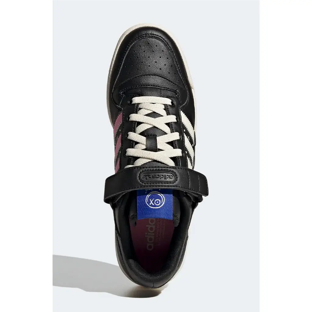 Adidas shoes - adidas Forum Low - Forum Low - GZ2205 - Core Black/Footwear White-Core Black 3