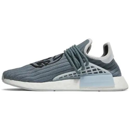 Adidas shoes - Human Race - Human Race - GW3955 - Space Grey/Core White/Blue 0