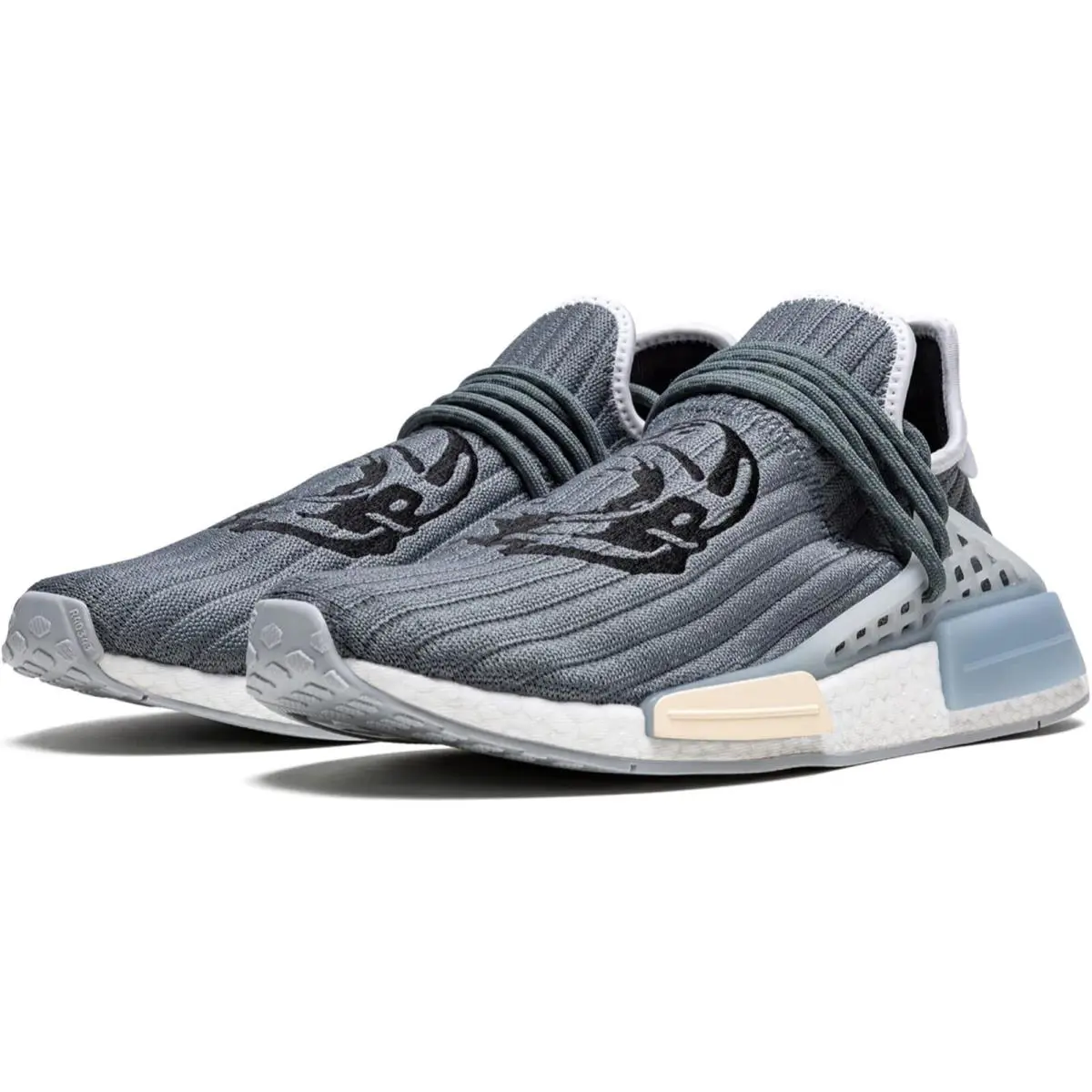 Adidas shoes - Human Race - Human Race - GW3955 - Space Grey/Core White/Blue 1