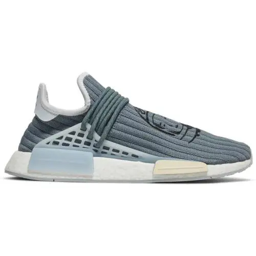 Adidas shoes - Human Race - Human Race - GW3955 - Space Grey/Core White/Blue 4