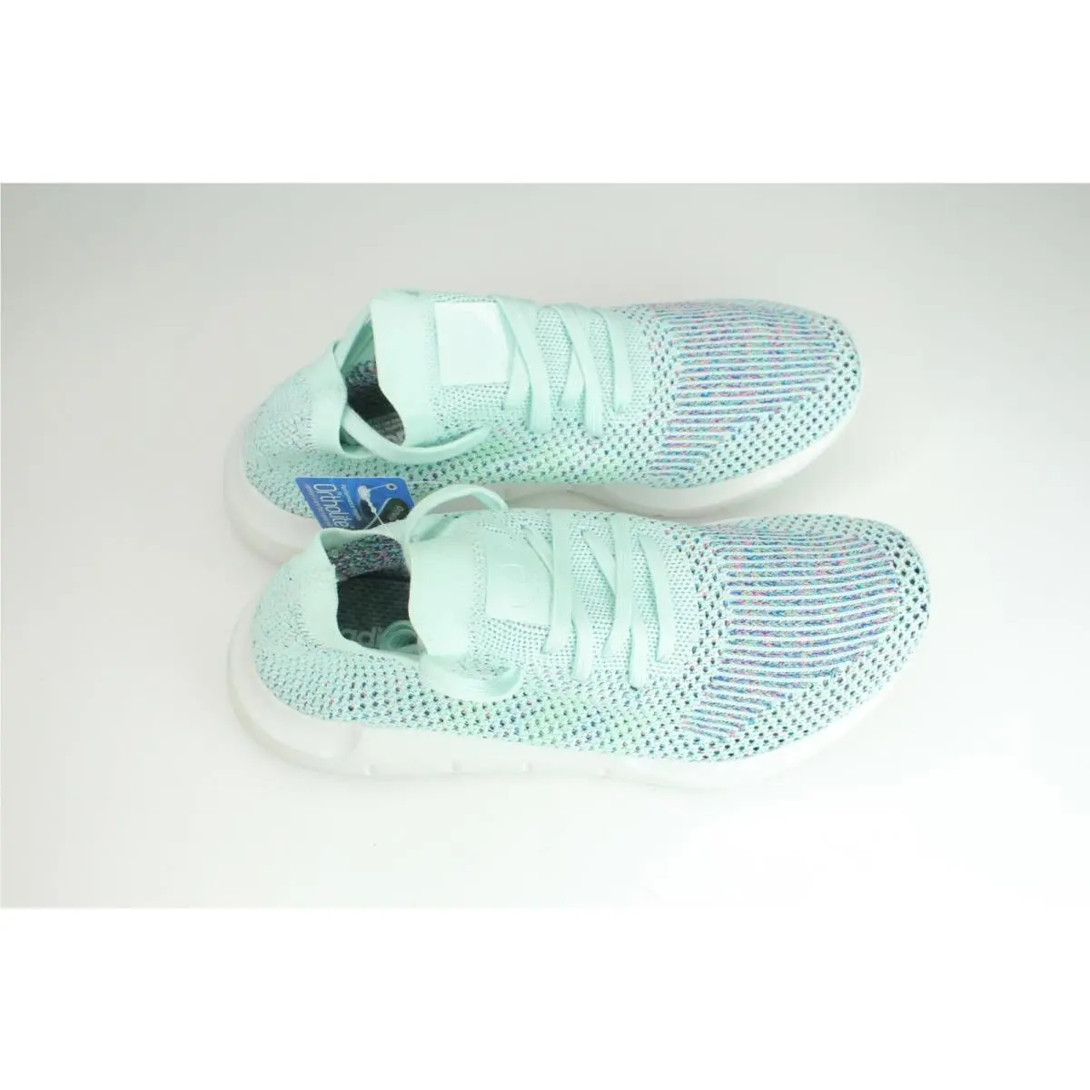 Adidas shoes - ICEY BLUE, ICEY BLUE, WHITE 5
