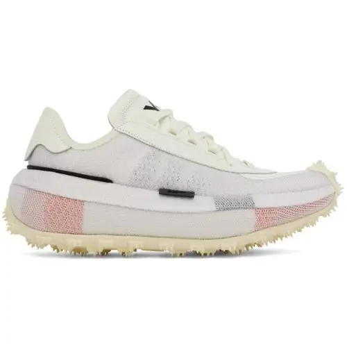 Adidas shoes - Y-3 MAKURA - MAKURA - HQ5974 - Core White / Cream White / Orange 9