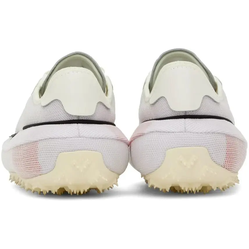 Adidas shoes - Y-3 MAKURA - MAKURA - HQ5974 - Core White / Cream White / Orange 10