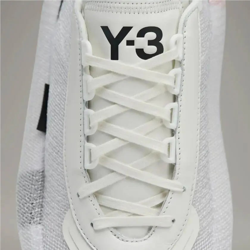 Adidas shoes - Y-3 MAKURA - MAKURA - HQ5974 - Core White / Cream White / Orange 19