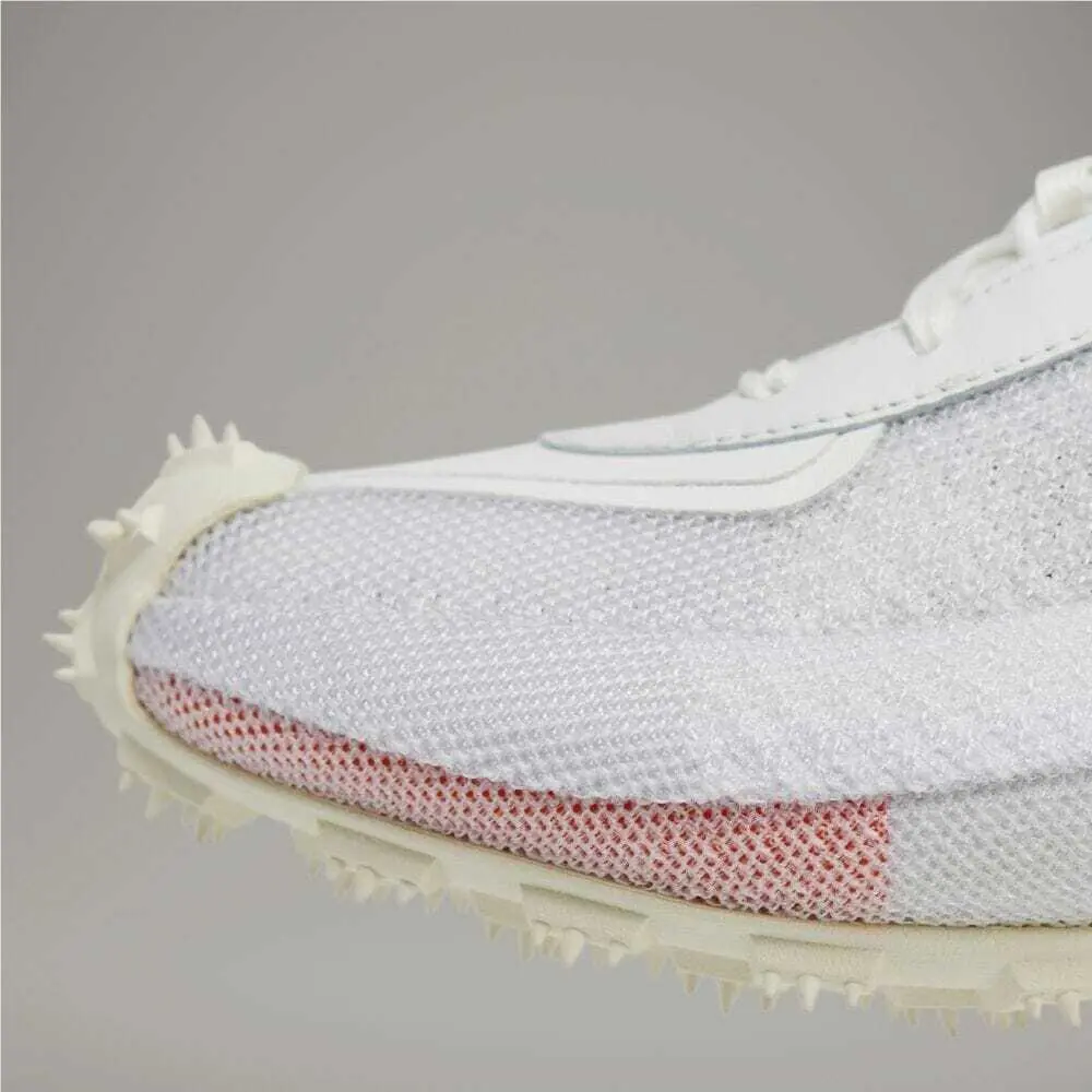 Adidas shoes - Y-3 MAKURA - MAKURA - HQ5974 - Core White / Cream White / Orange 8