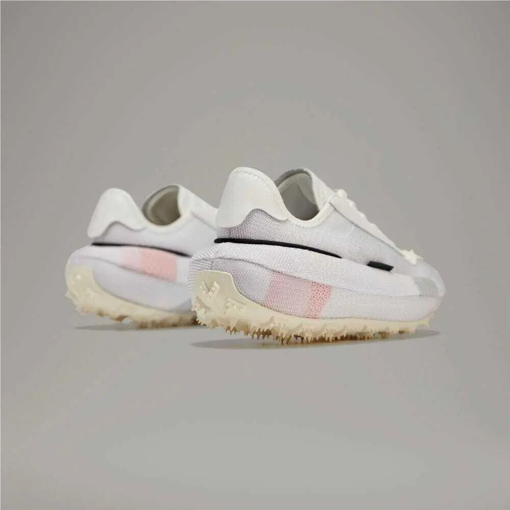Adidas shoes - Y-3 MAKURA - MAKURA - HQ5974 - Core White / Cream White / Orange 3