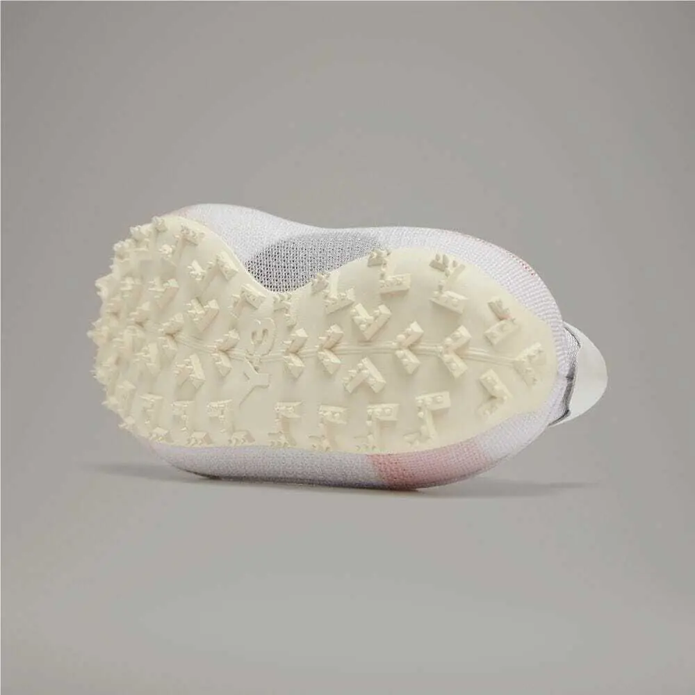 Adidas shoes - Y-3 MAKURA - MAKURA - HQ5974 - Core White / Cream White / Orange 5