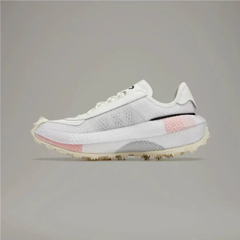 Adidas shoes - Y-3 MAKURA - MAKURA - HQ5974 - Core White / Cream White / Orange 12