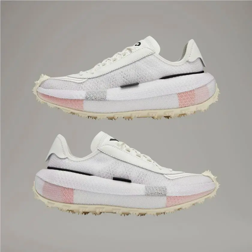 Adidas shoes - Y-3 MAKURA - MAKURA - HQ5974 - Core White / Cream White / Orange 14