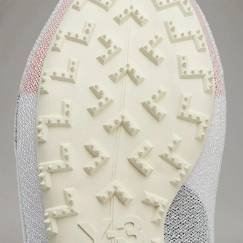 Adidas shoes - Y-3 MAKURA - MAKURA - HQ5974 - Core White / Cream White / Orange 20