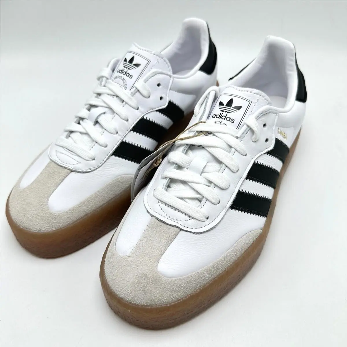 Adidas shoes - adidas Originals - Originals - JI1349 - Cloud White/Core Black/Gold Metallic 6