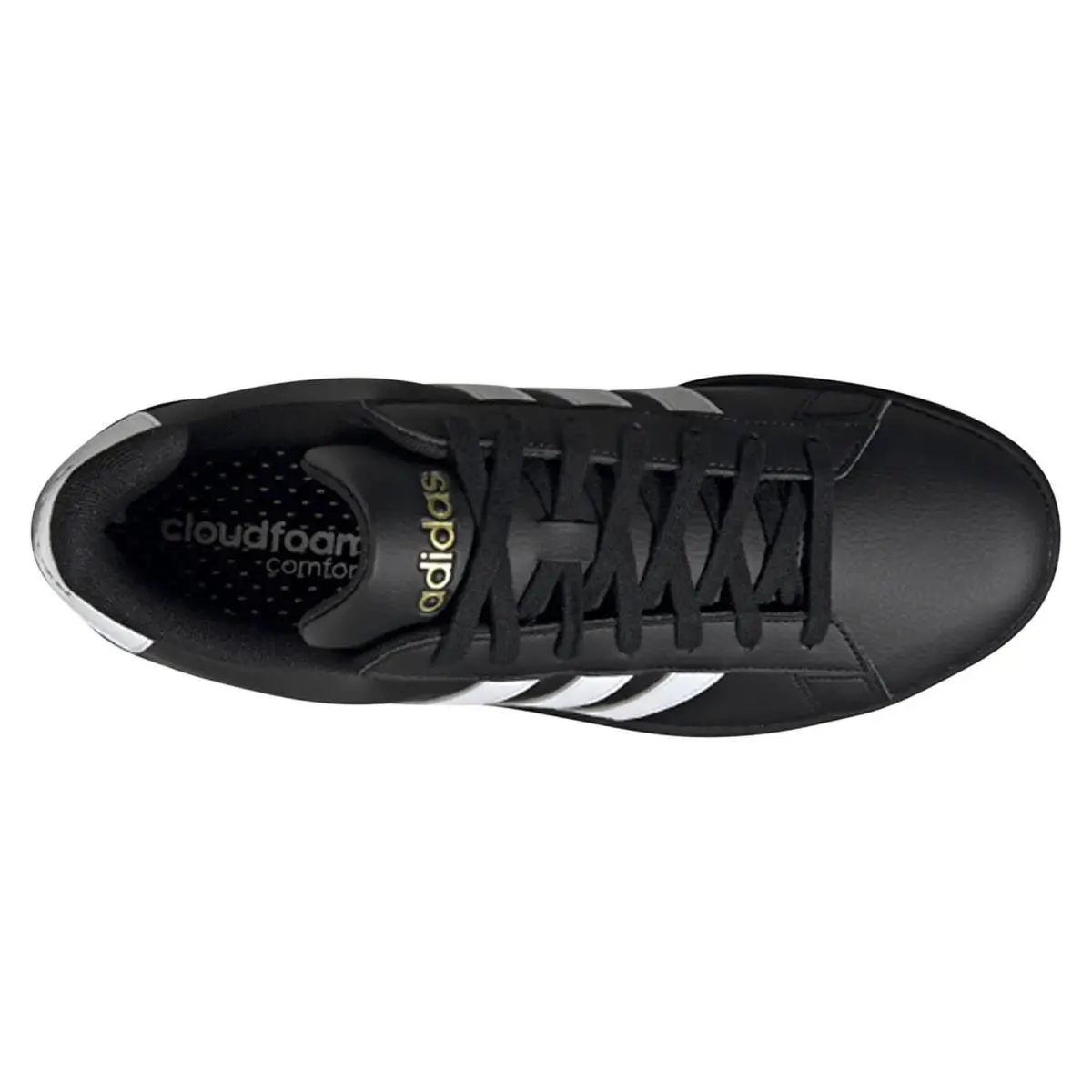 Adidas shoes - Black/White 3