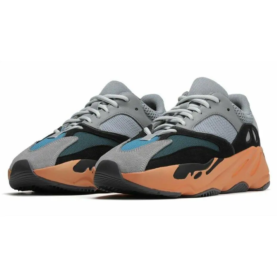 Adidas shoes - adidas Yeezy Boost 700 - Yeezy Boost - GW0296 - Wash Orange 0