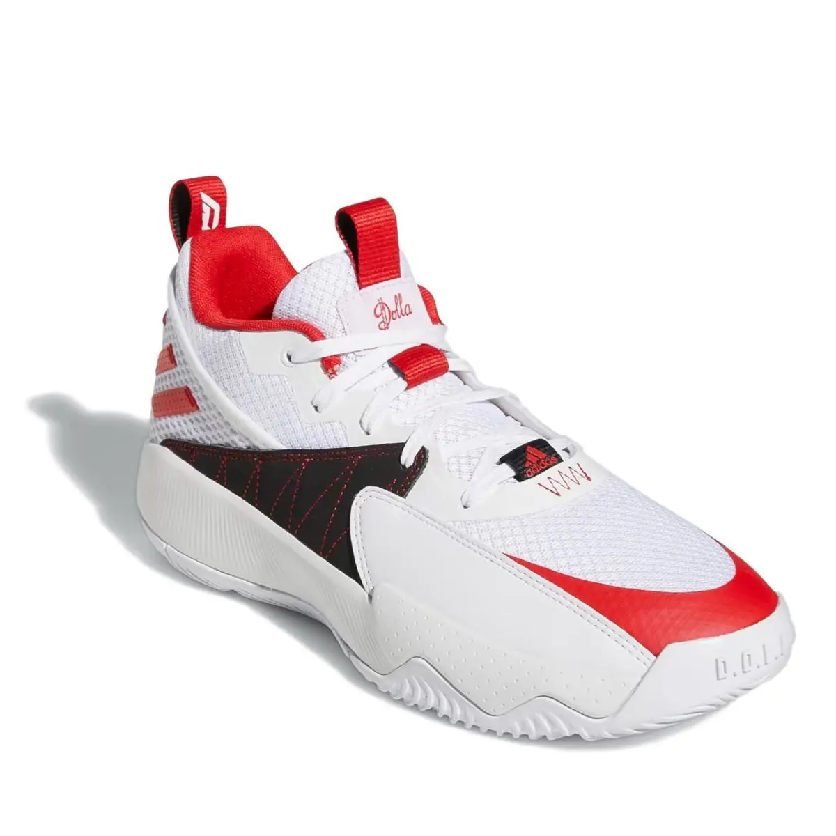 Adidas shoes - Adidas Dame Certified EXTPLY 2.0 - GY8965 - Cloud White/Vivid Red/Dash Grey 0
