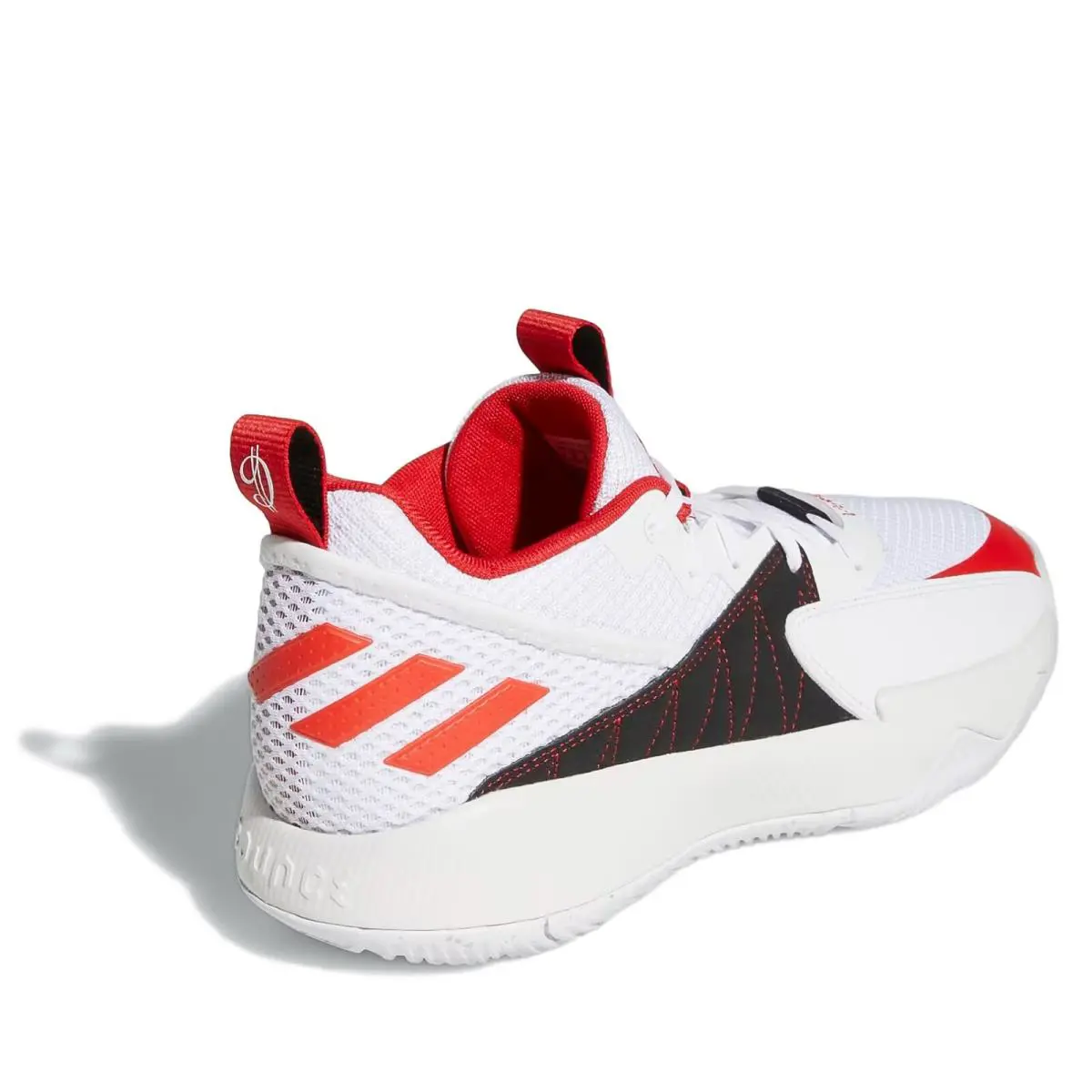 Adidas shoes - Adidas Dame Certified EXTPLY 2.0 - GY8965 - Cloud White/Vivid Red/Dash Grey 1