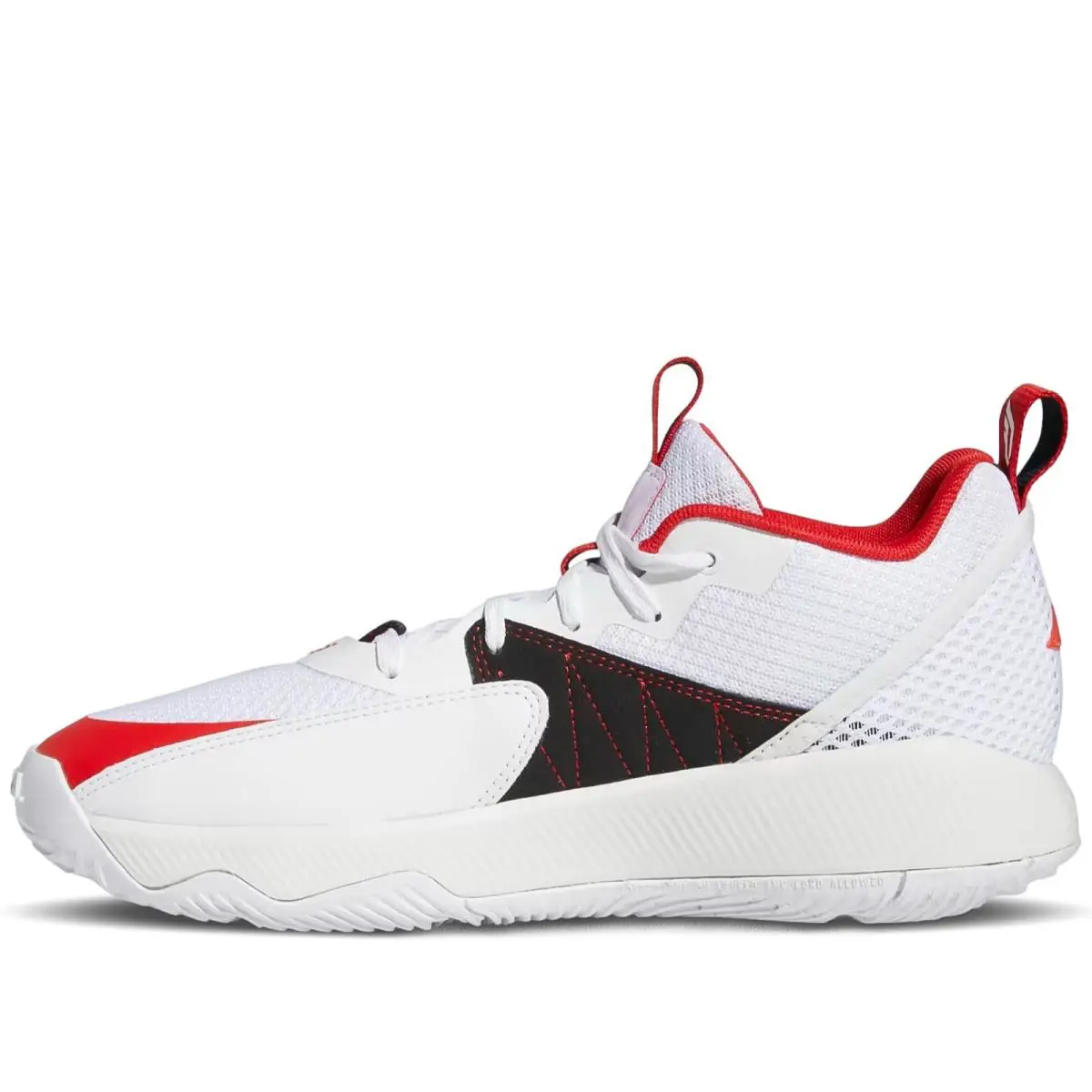 Adidas shoes - Adidas Dame Certified EXTPLY 2.0 - GY8965 - Cloud White/Vivid Red/Dash Grey 2