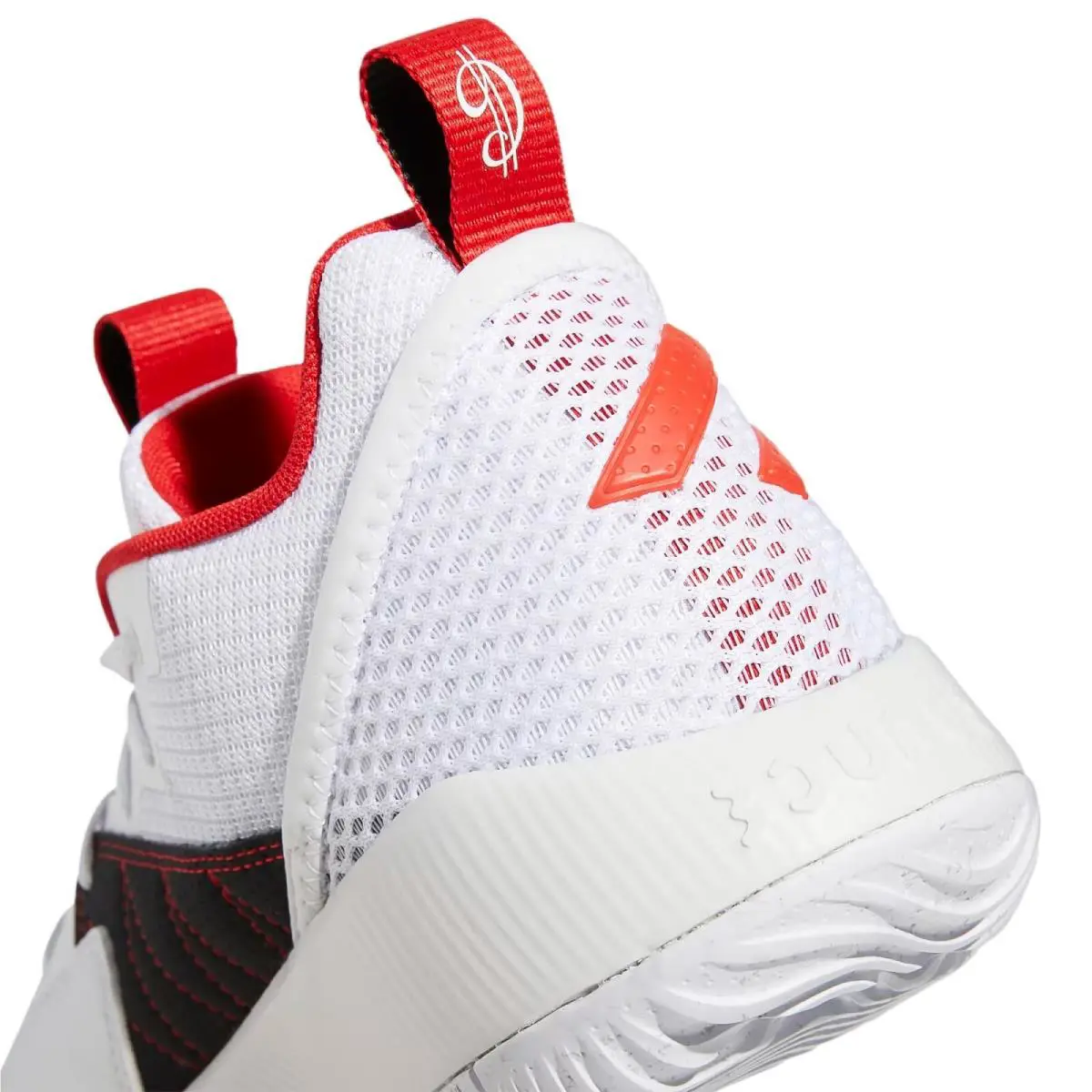 Adidas shoes - Adidas Dame Certified EXTPLY 2.0 - GY8965 - Cloud White/Vivid Red/Dash Grey 5