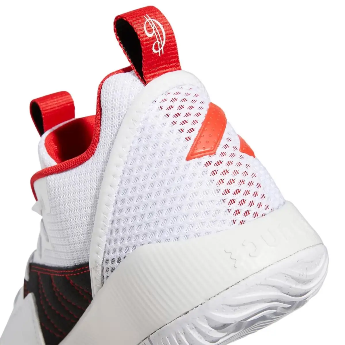 Adidas shoes - Adidas Dame Certified EXTPLY 2.0 - GY8965 - Cloud White/Vivid Red/Dash Grey 13