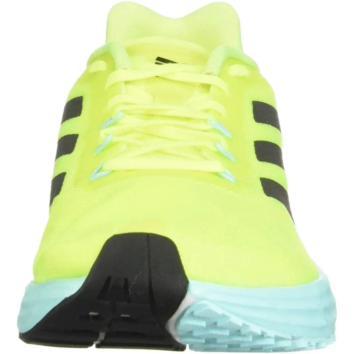 Adidas shoes - Solar Yellow/Black/Aqua 0