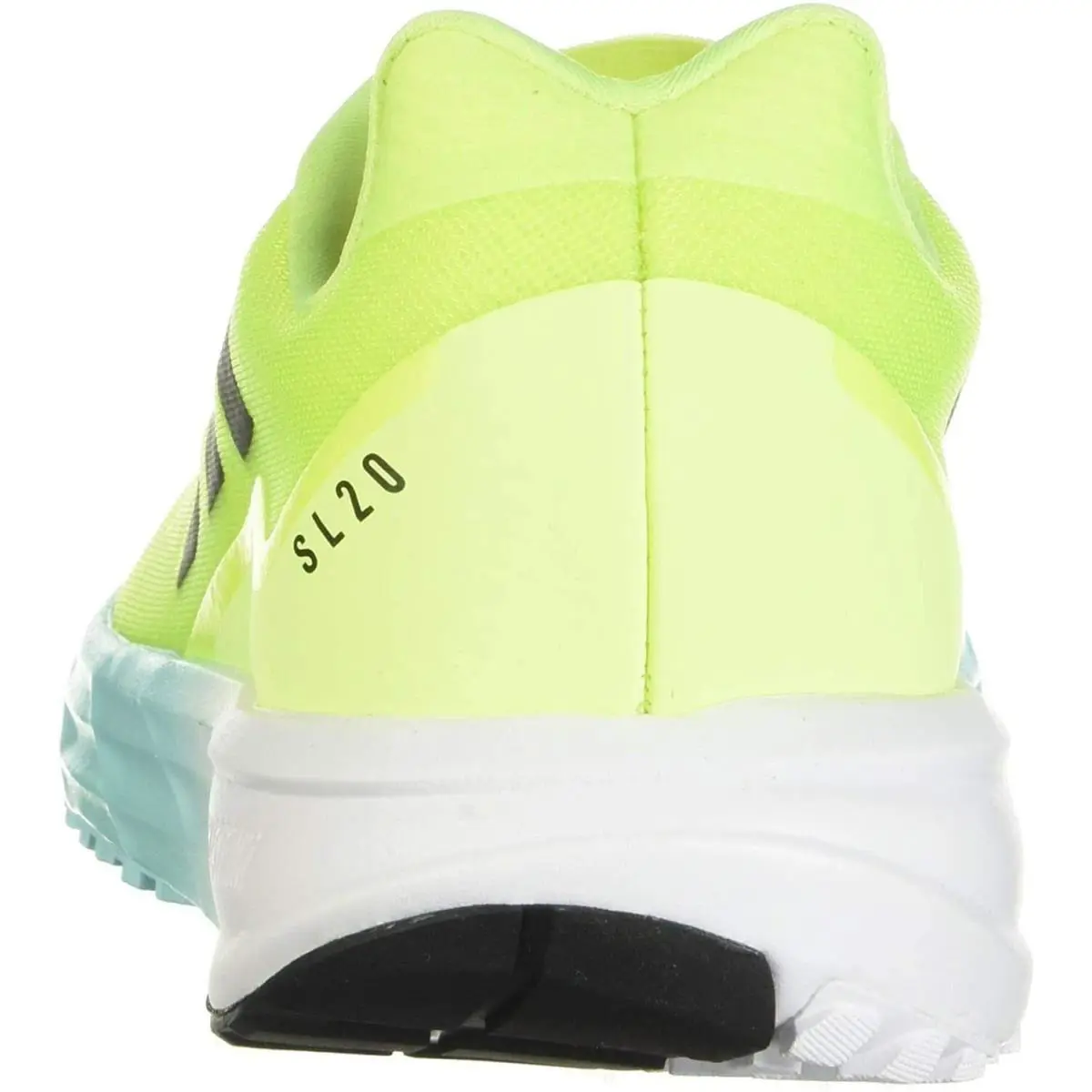 Adidas shoes - Solar Yellow/Black/Aqua 1