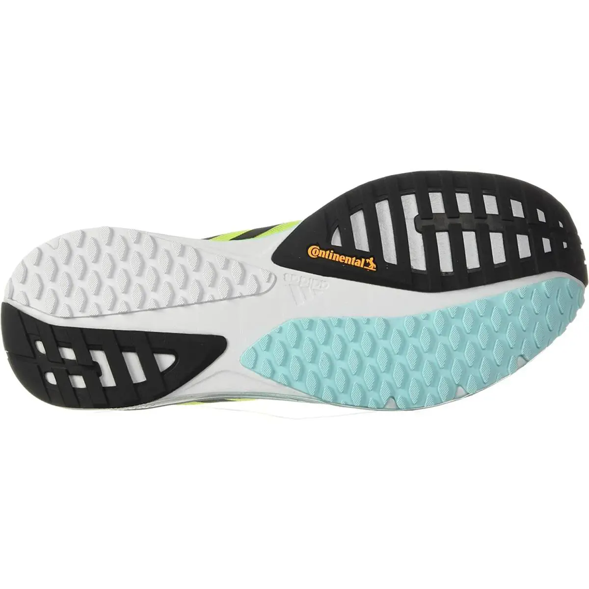 Adidas shoes - Solar Yellow/Black/Aqua 2