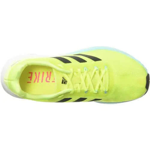 Adidas shoes - Solar Yellow/Black/Aqua 3