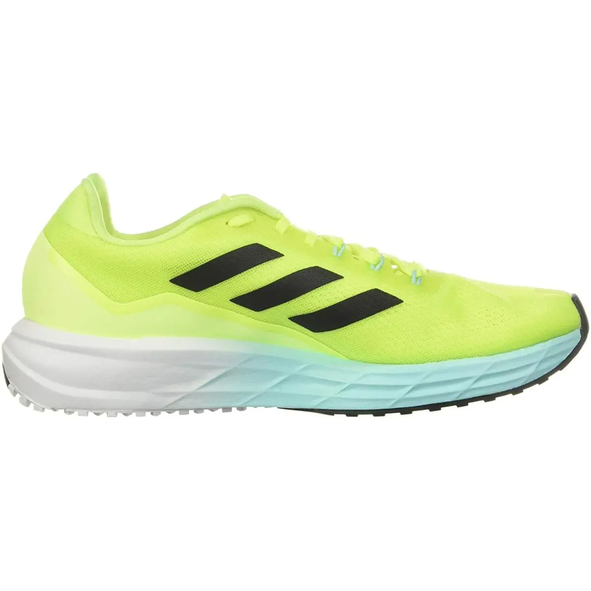 Adidas shoes - Solar Yellow/Black/Aqua 4