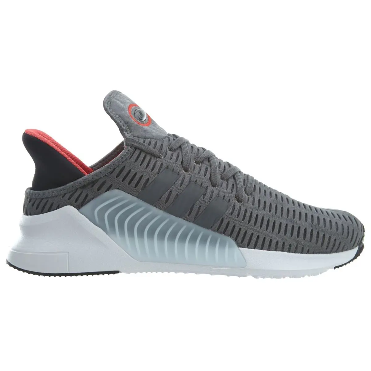 Adidas Climacool 02/17 Grey Grey White Running Sneaker CG3346 463 Men`s Shoes - Grey Four/Grey Five/Footwear White
