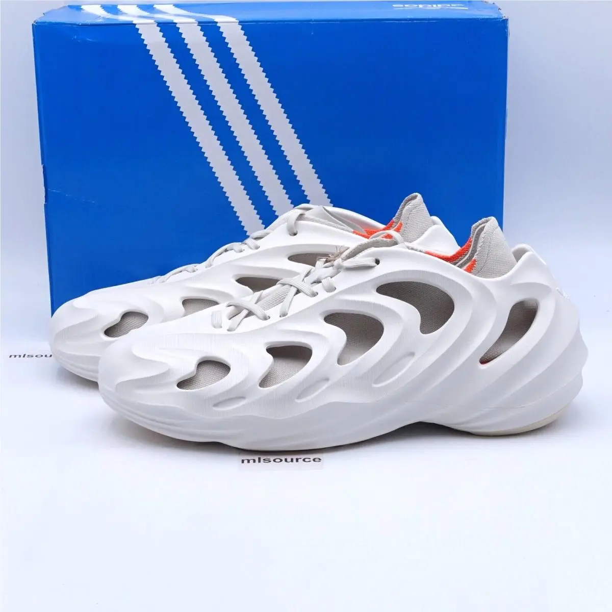 Size 8.5 Men`s / 9.5 Women`s Adidas Adifom Q Sneakers GY4455 Off White/aluminum