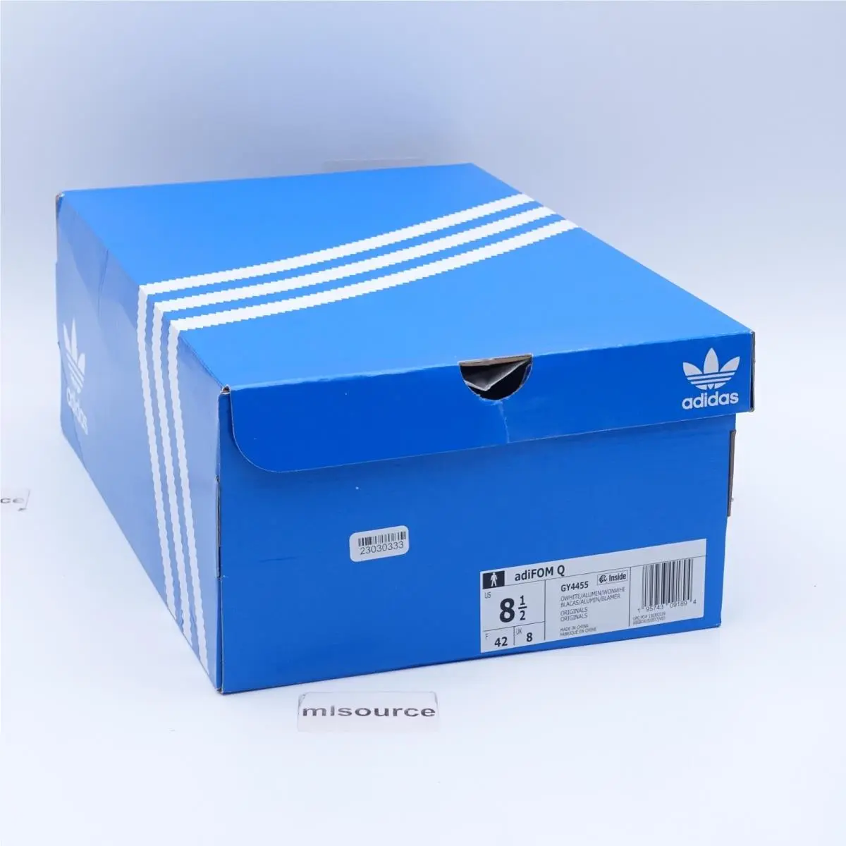 Adidas shoes - adidas adiFOM Q - adiFOM - GY4455 - Beige, Manufacturer: Off White/Aluminum/Wonder White (UPC: 195743091894) 3