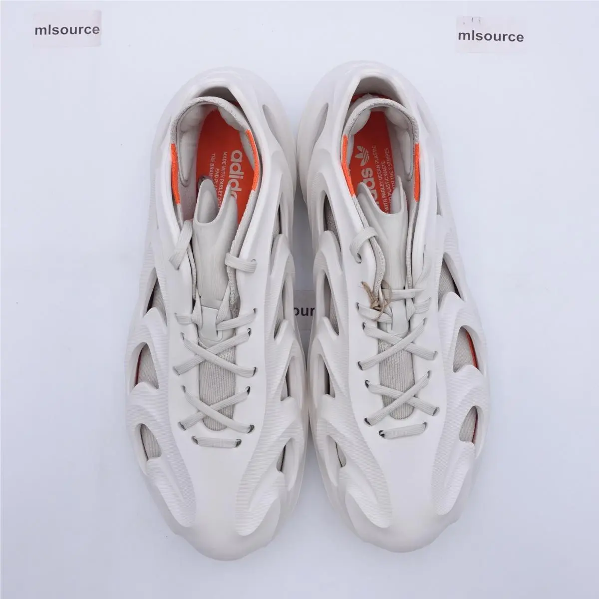 Adidas shoes - adidas adiFOM Q - adiFOM - GY4455 - Beige, Manufacturer: Off White/Aluminum/Wonder White (UPC: 195743091894) 5