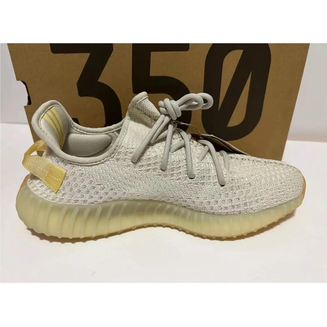 Adidas shoes - adidas Yeezy Boost 350 V2 - GY3438 - LIGHT/LIGHT 0