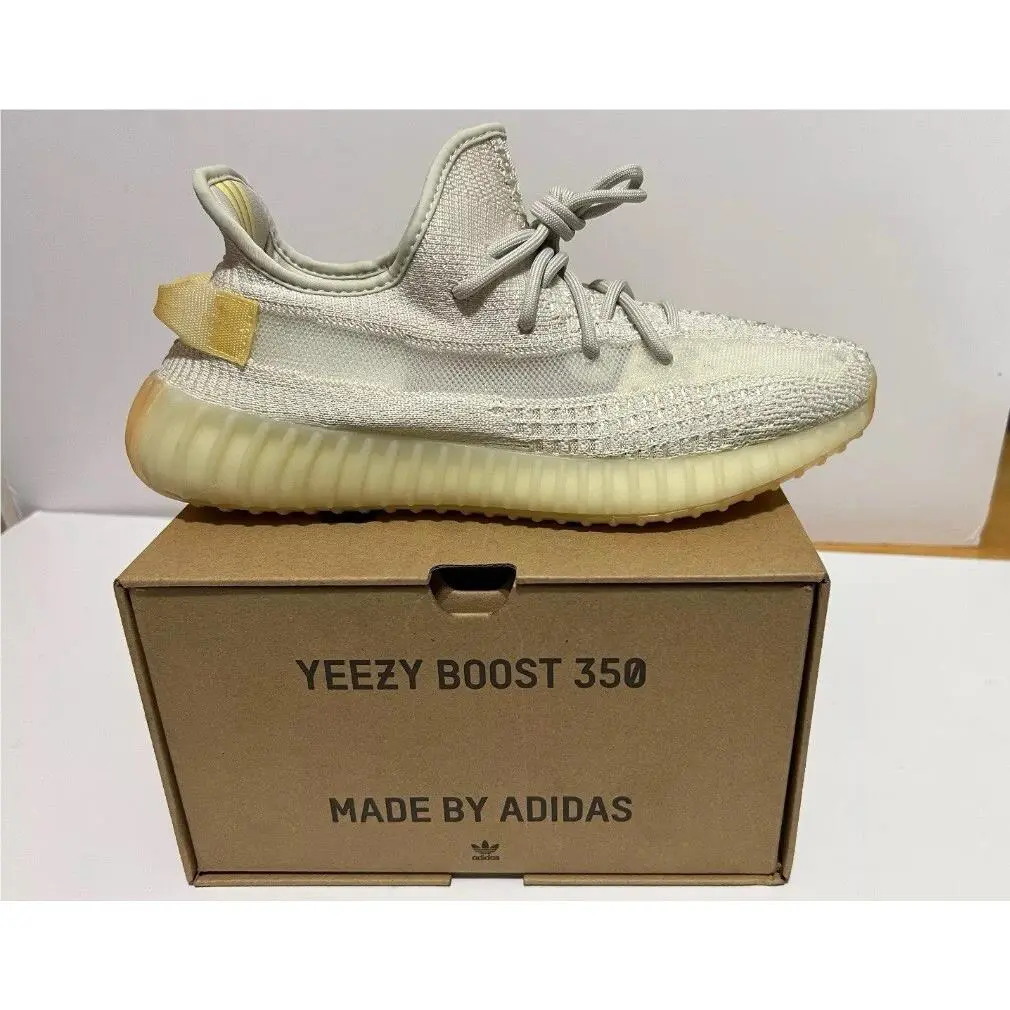 Adidas shoes - adidas Yeezy Boost 350 V2 - GY3438 - LIGHT/LIGHT 1