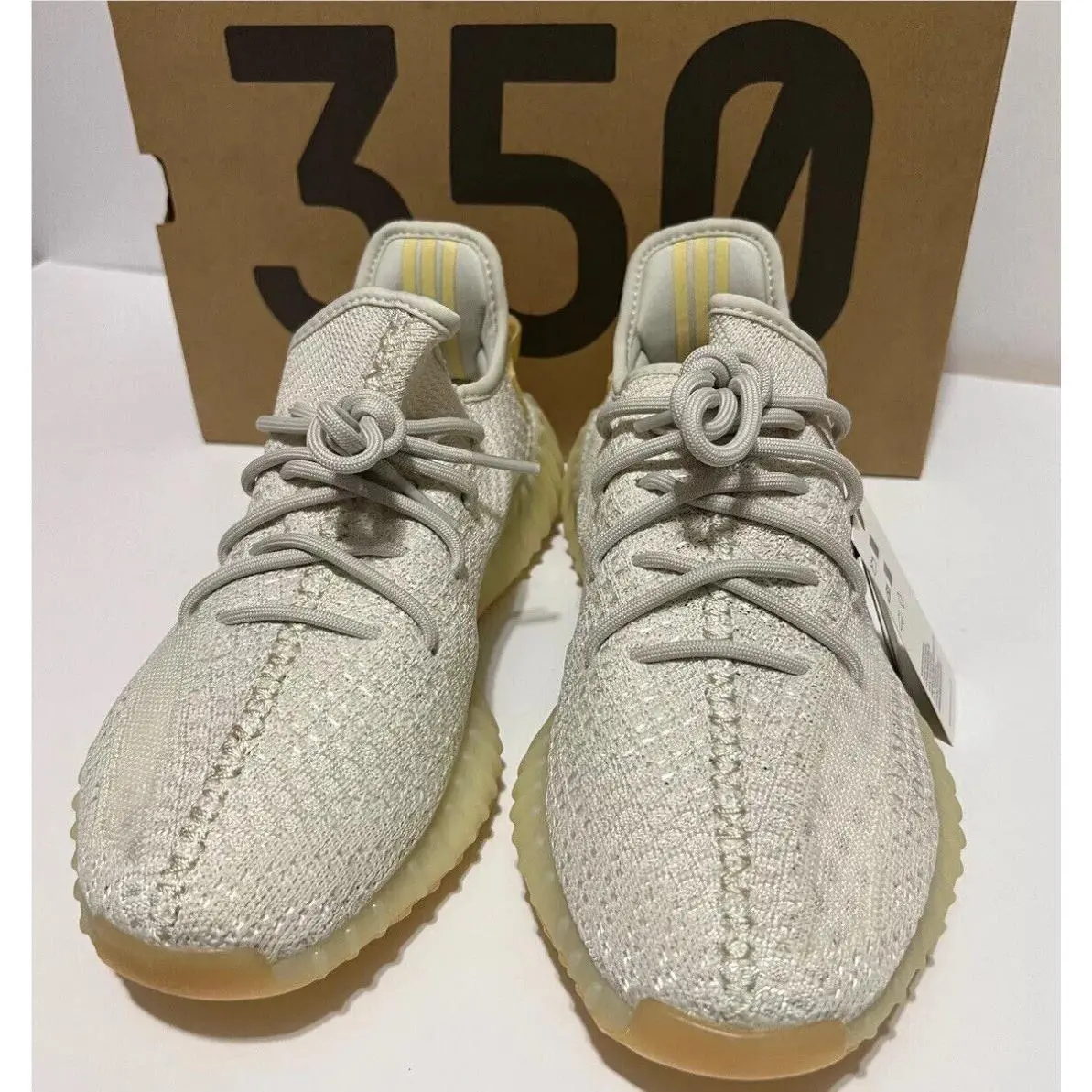 Adidas shoes - adidas Yeezy Boost 350 V2 - GY3438 - LIGHT/LIGHT 2